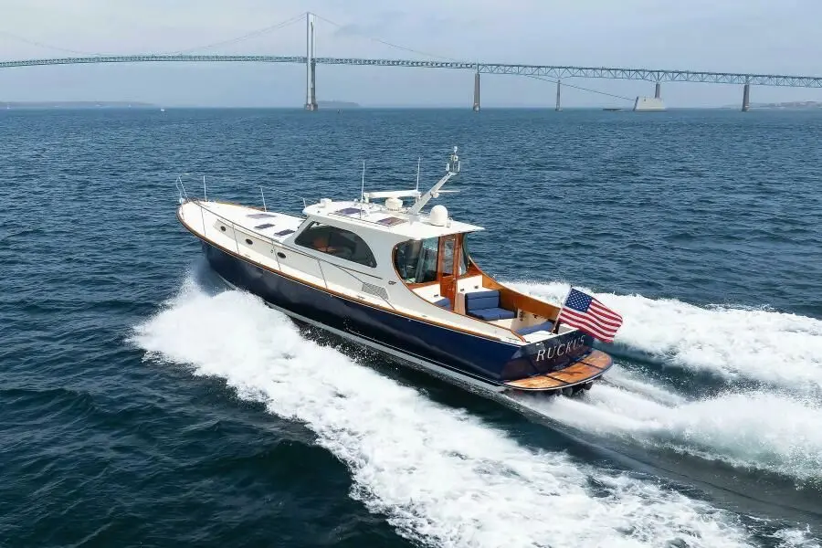 2009 hinckley talaria 44 ruckus newport rhode island for sale