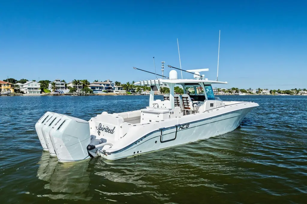SPIRITED 2023 HCB 42 Lujo Yacht For Sale in Tequesta FL SPIRITED 2023 HCB 42 Lujo Yacht For Sale in Tequesta FL