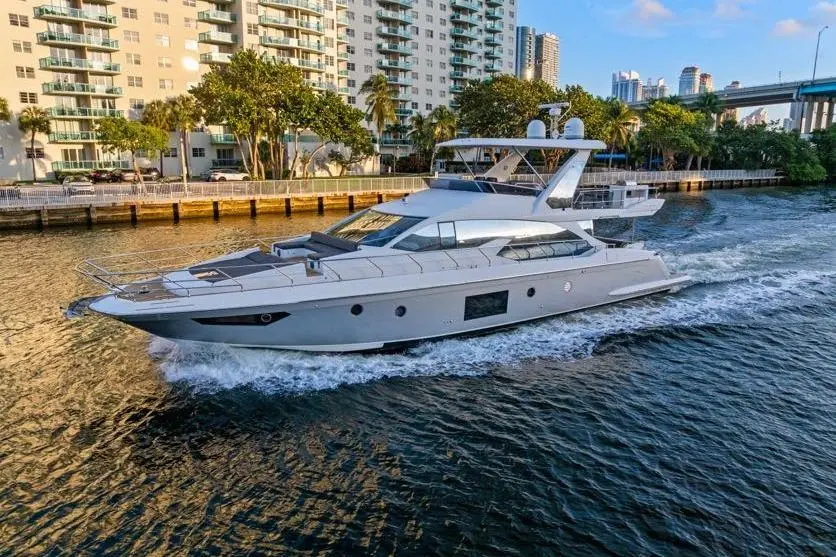 2017 azimut 66 paragon miami florida for sale
