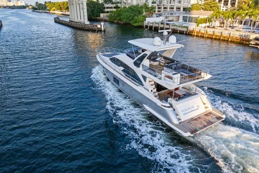 PARAGON 2017 Azimut 66 Yacht For Sale in Miami FL PARAGON 2017 Azimut 66 Yacht For Sale in Miami FL