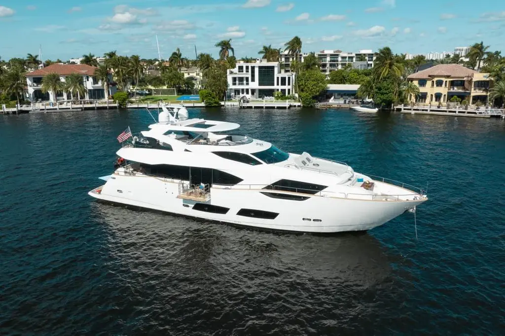 2018 sunseeker 95 yacht mirracle fort lauderdale florida for sale