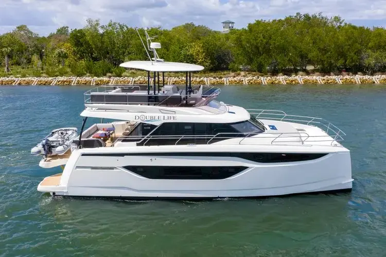 DOUBLE LIFE 2024 Prestige M48 Yacht For Sale in Charleston SC DOUBLE LIFE 2024 Prestige M48 Yacht For Sale in Charleston SC