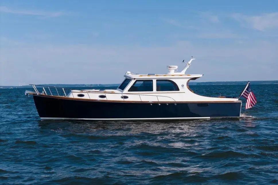 INGRID 2007 Gorbon Yachts Custom Downeast 40 Yacht For Sale in Branford CT INGRID 2007 Gorbon Yachts Custom Downeast 40 Yacht For Sale in Branford CT