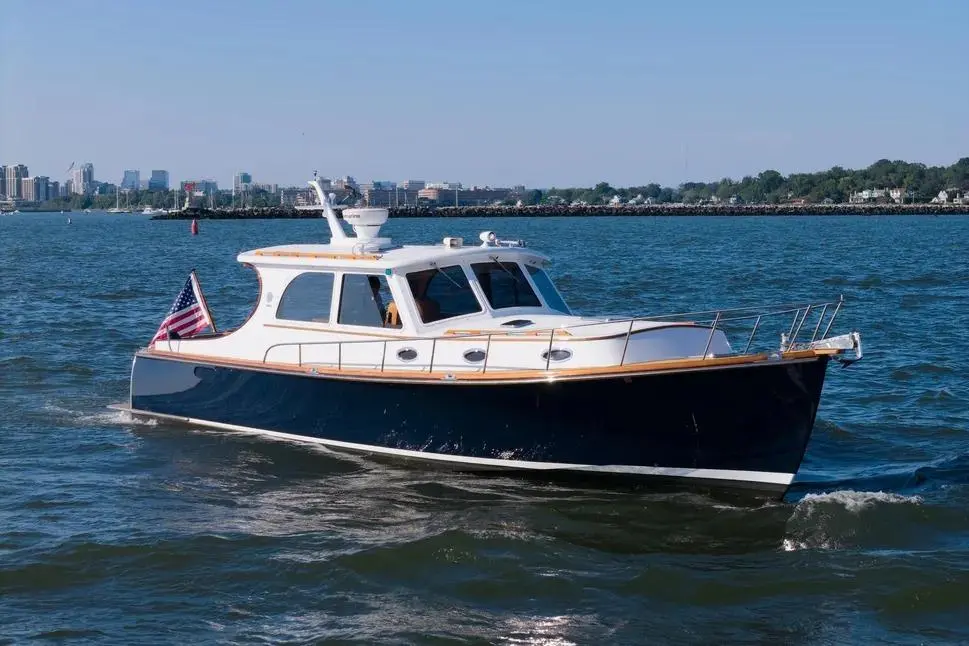 INGRID 2007 Gorbon Yachts Custom Downeast 40 Yacht For Sale in Branford CT INGRID 2007 Gorbon Yachts Custom Downeast 40 Yacht For Sale in Branford CT