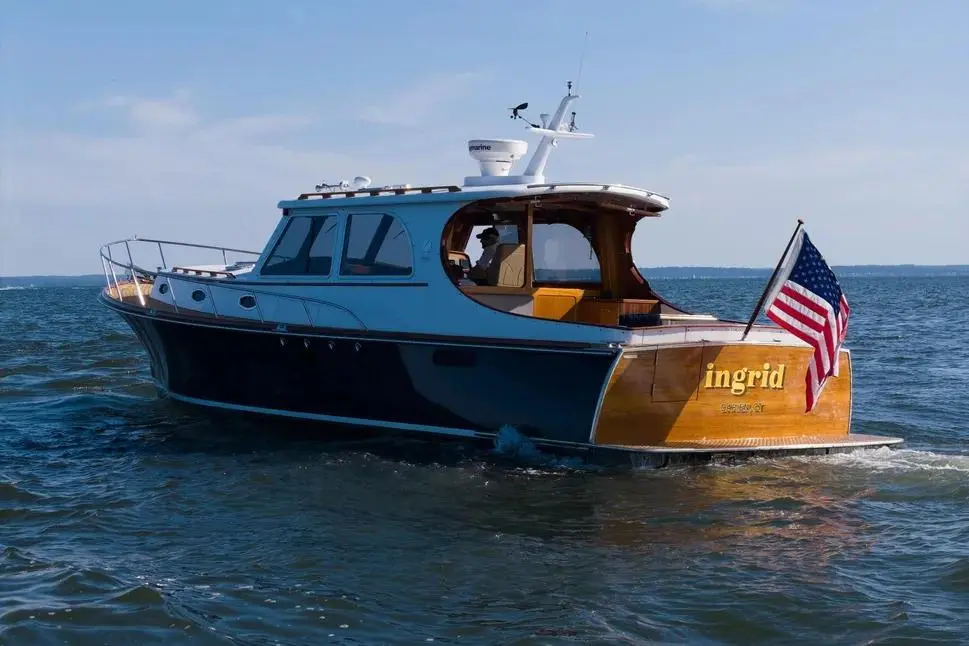 INGRID 2007 Gorbon Yachts Custom Downeast 40 Yacht For Sale in Branford CT INGRID 2007 Gorbon Yachts Custom Downeast 40 Yacht For Sale in Branford CT