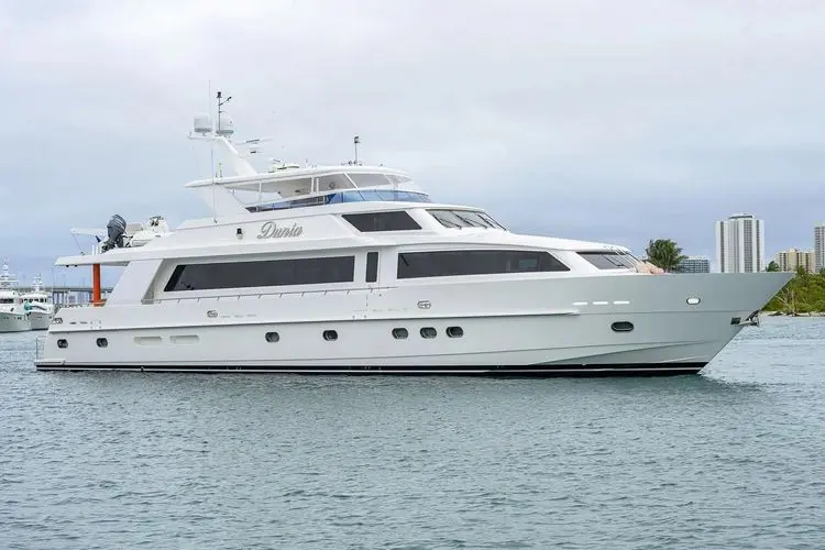 2008 hargrave raised pilothouse miss dunia palm beach florida for sale