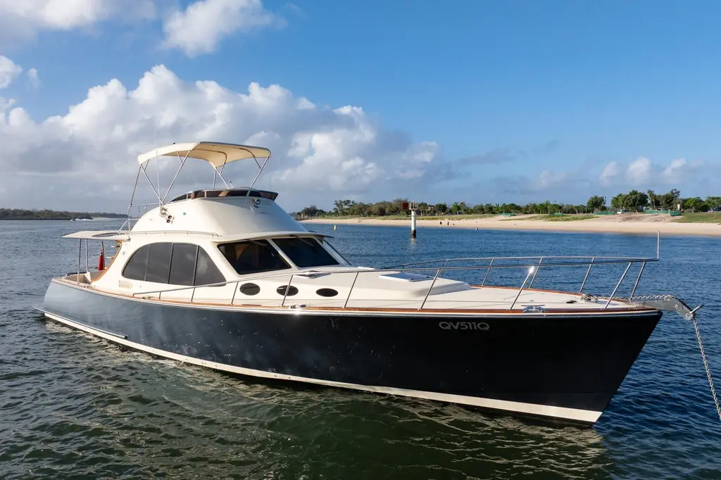 LA PALMA 2007 Palm Beach Motor Yachts 50 Flybridge Yacht For Sale in Gold Coast QLD LA PALMA 2007 Palm Beach Motor Yachts 50 Flybridge Yacht For Sale in Gold Coast QLD