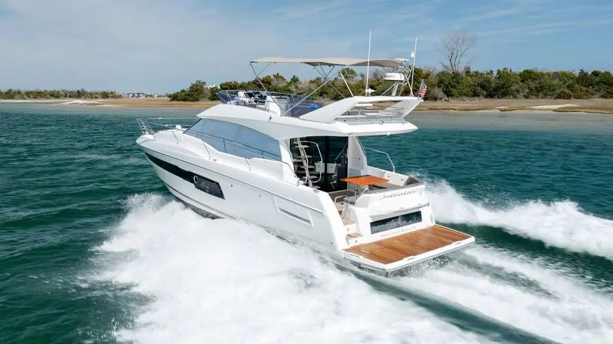 2019 Prestige 460 Yacht For Sale in Wrightsville Beach NC 2019 Prestige 460 Yacht For Sale in Wrightsville Beach NC