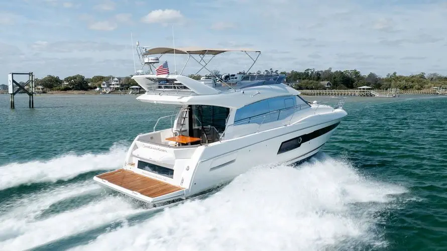 2019 Prestige 460 Yacht For Sale in Wrightsville Beach NC 2019 Prestige 460 Yacht For Sale in Wrightsville Beach NC