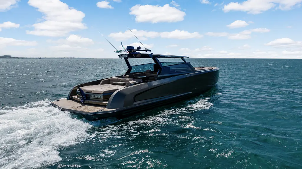 Permanent Vacation 2022 Vanquish Yachts VQ52 Hardtop Yacht For Sale in Miami FL Permanent Vacation 2022 Vanquish Yachts VQ52 Hardtop Yacht For Sale in Miami FL