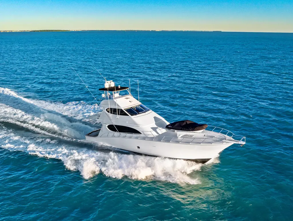 FIRTH'S CHASM 2011 Hatteras Enclosed Bridge Yacht For Sale in Key Largo FL FIRTH'S CHASM 2011 Hatteras Enclosed Bridge Yacht For Sale in Key Largo FL