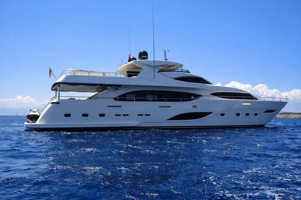Y 2011 Mengi Yay Raised Pilothouse Yacht For Sale in Istanbul Y 2011 Mengi Yay Raised Pilothouse Yacht For Sale in Istanbul