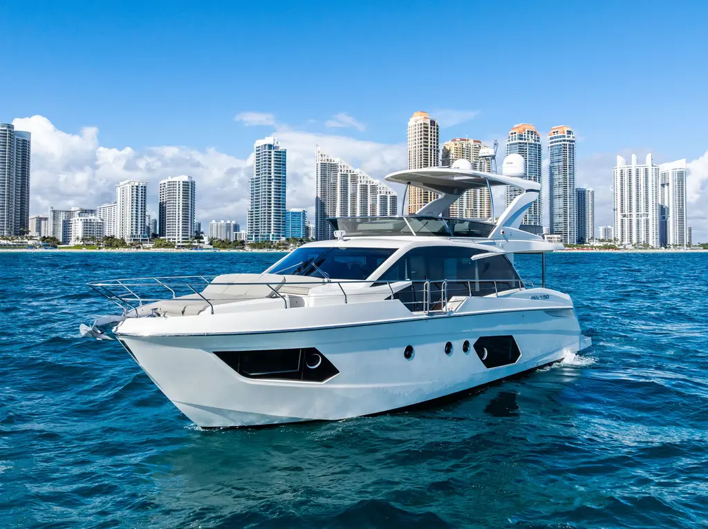 EMERALD 2023 Absolute Yachts 50 Fly Yacht For Sale in Miami Beach FL EMERALD 2023 Absolute Yachts 50 Fly Yacht For Sale in Miami Beach FL