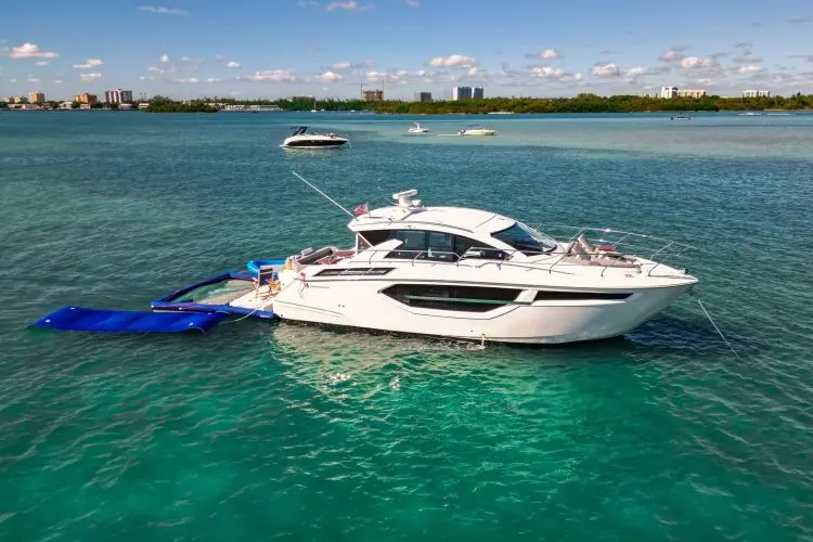 2023 cruisers yachts 42 cantius teo fort lauderdale florida for sale