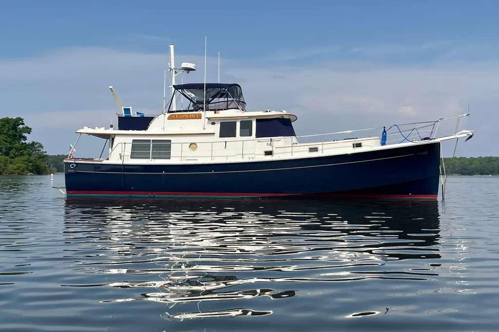 Blue Alchemy 1996 Krogen Express 49 Yacht For Sale in Fort Pierce FL Blue Alchemy 1996 Krogen Express 49 Yacht For Sale in Fort Pierce FL
