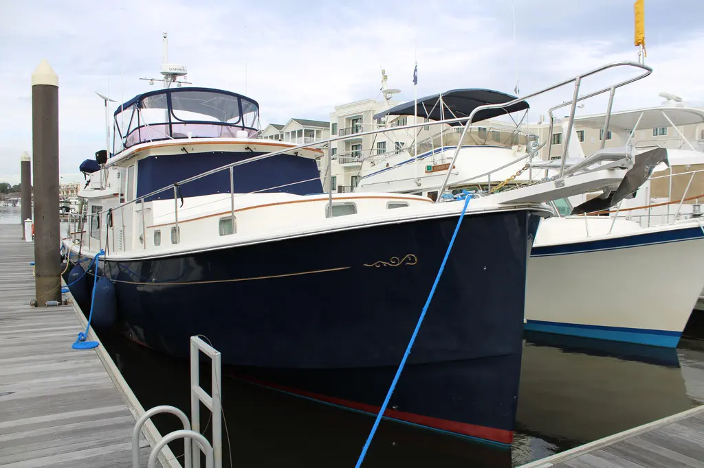 Blue Alchemy 1996 Krogen Express 49 Yacht For Sale in Fort Pierce FL Blue Alchemy 1996 Krogen Express 49 Yacht For Sale in Fort Pierce FL