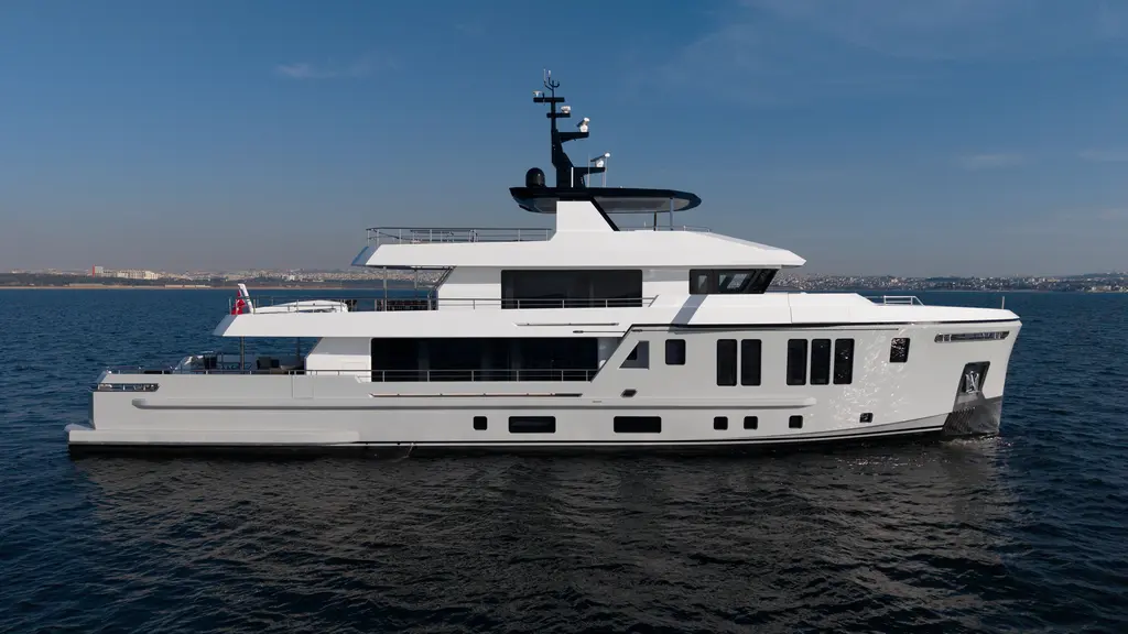 BEE EXPLORER 2025 Custom Art Shipyard Yacht For Sale in Tuzla BEE EXPLORER 2025 Custom Art Shipyard Yacht For Sale in Tuzla