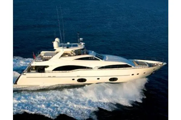 2007 Custom Line 97 Yacht For Sale in Salerno IT-SA 2007 Custom Line 97 Yacht For Sale in Salerno IT-SA