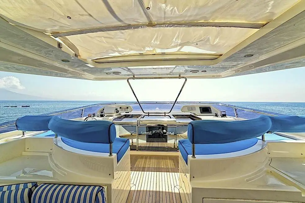 2007 Custom Line 97 Yacht For Sale in Salerno IT-SA 2007 Custom Line 97 Yacht For Sale in Salerno IT-SA