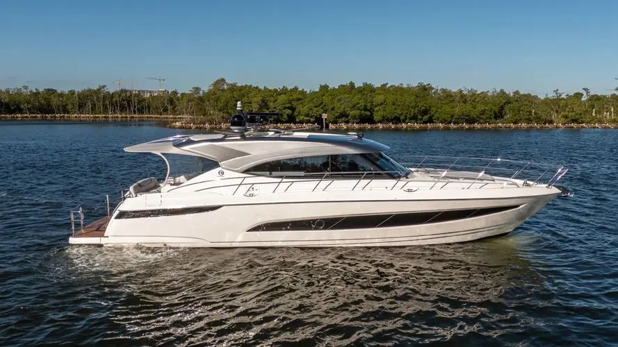 WATER DOG 2024 Riviera 5400 Sport Yacht Yacht For Sale in Dania Beach FL WATER DOG 2024 Riviera 5400 Sport Yacht Yacht For Sale in Dania Beach FL