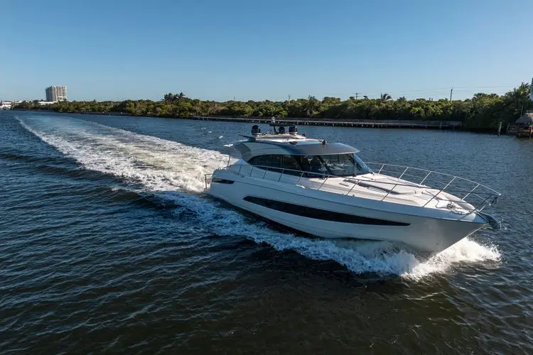 WATER DOG 2024 Riviera 5400 Sport Yacht Yacht For Sale in Dania Beach FL WATER DOG 2024 Riviera 5400 Sport Yacht Yacht For Sale in Dania Beach FL