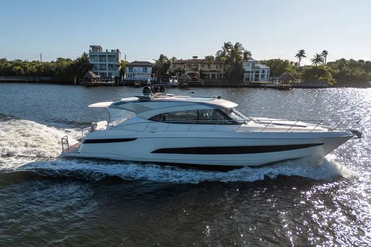 WATER DOG 2024 Riviera 5400 Sport Yacht Yacht For Sale in Dania Beach FL WATER DOG 2024 Riviera 5400 Sport Yacht Yacht For Sale in Dania Beach FL