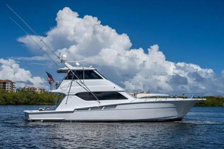2004 Hatteras Enclosed Bridge Yacht For Sale in West Palm Beach FL 2004 Hatteras Enclosed Bridge Yacht For Sale in West Palm Beach FL