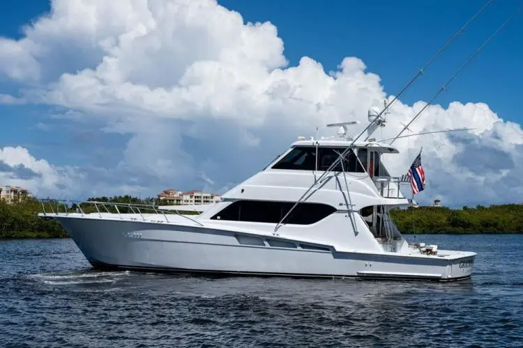 2004 hatteras enclosed bridge west palm beach florida for sale