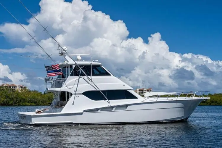 2004 Hatteras Enclosed Bridge Yacht For Sale in West Palm Beach FL 2004 Hatteras Enclosed Bridge Yacht For Sale in West Palm Beach FL