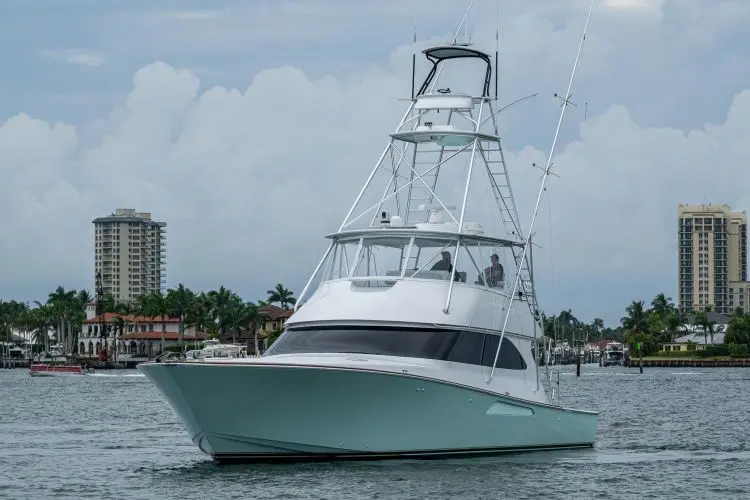 EBITDA 2009 Viking 60 Convertible Yacht For Sale in North Palm Beach FL EBITDA 2009 Viking 60 Convertible Yacht For Sale in North Palm Beach FL