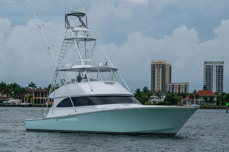 EBITDA 2009 Viking 60 Convertible Yacht For Sale in North Palm Beach FL EBITDA 2009 Viking 60 Convertible Yacht For Sale in North Palm Beach FL