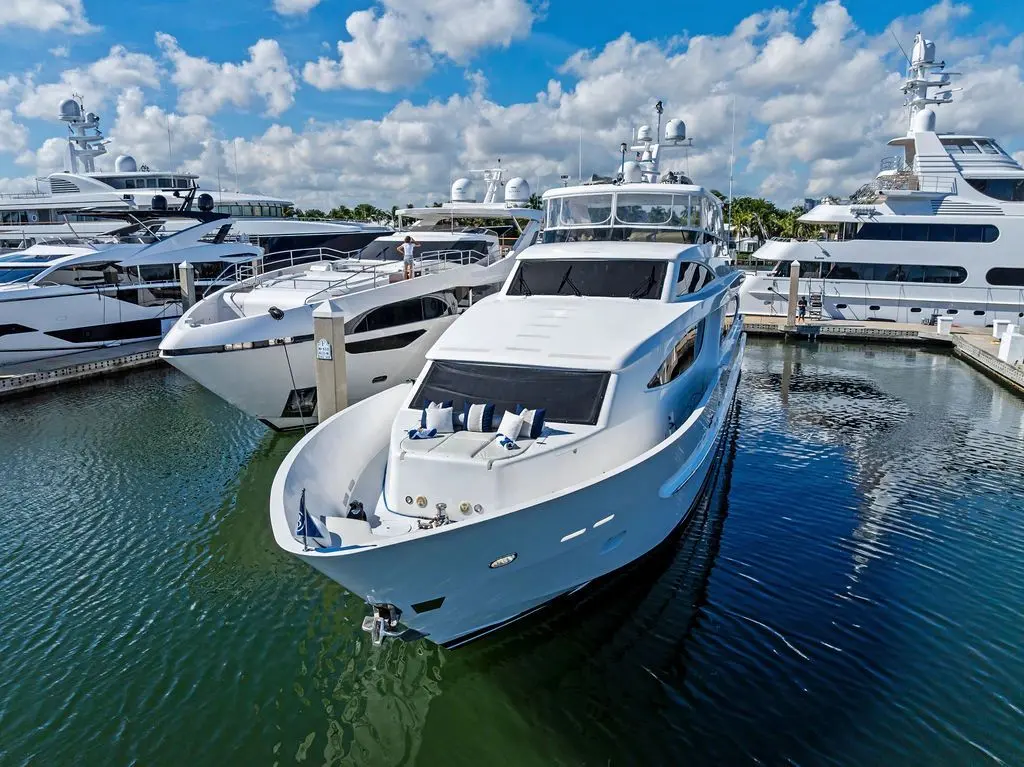 PERFECT HARMONY 2009 Hargrave 100 Yacht For Sale in Fort Lauderdale FL PERFECT HARMONY 2009 Hargrave 100 Yacht For Sale in Fort Lauderdale FL