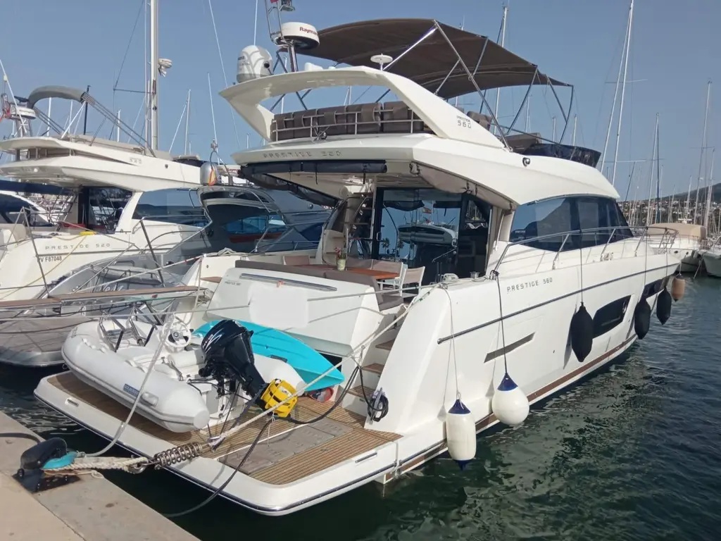 TWELVE 2017 Prestige 560 Yacht For Sale in Valencia TWELVE 2017 Prestige 560 Yacht For Sale in Valencia