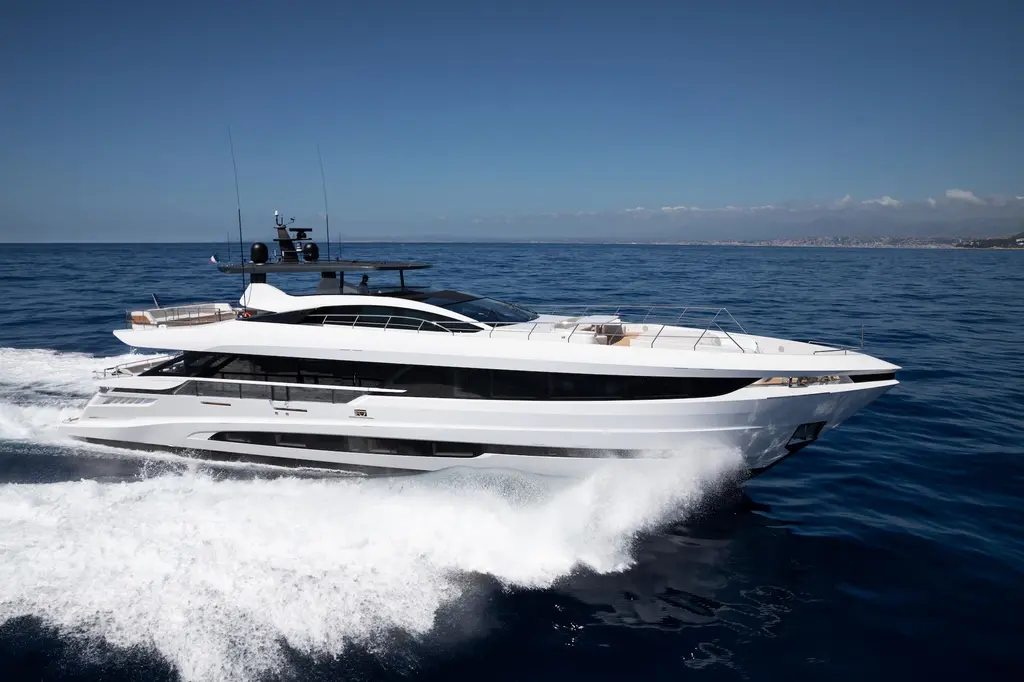 ARTEMIS 2021 Mangusta 33 Gransport Yacht For Sale in Fort Lauderdale FL ARTEMIS 2021 Mangusta 33 Gransport Yacht For Sale in Fort Lauderdale FL