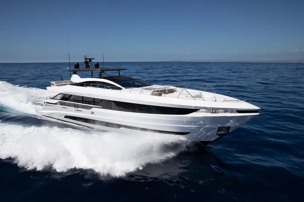 2021 mangusta 33 gransport artemis fort lauderdale florida for sale