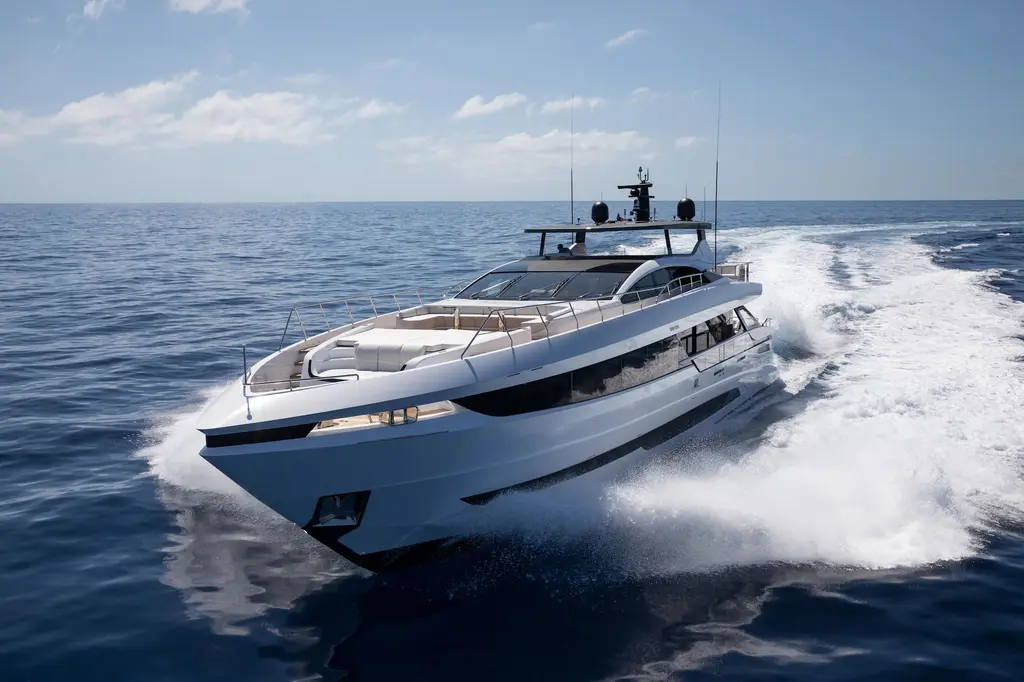 ARTEMIS 2021 Mangusta 33 Gransport Yacht For Sale in Fort Lauderdale FL ARTEMIS 2021 Mangusta 33 Gransport Yacht For Sale in Fort Lauderdale FL