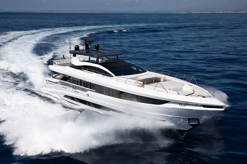 ARTEMIS 2021 Mangusta 33 Gransport Yacht For Sale in Fort Lauderdale FL ARTEMIS 2021 Mangusta 33 Gransport Yacht For Sale in Fort Lauderdale FL