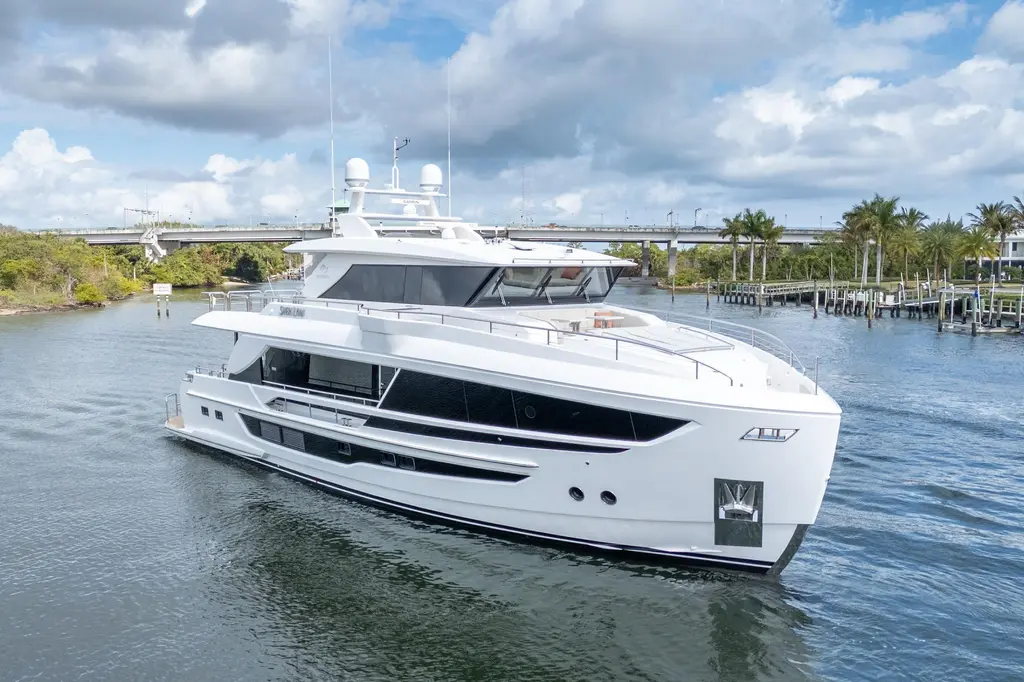SHERI LYNN 2023 Horizon FD80 Yacht For Sale in Jupiter FL SHERI LYNN 2023 Horizon FD80 Yacht For Sale in Jupiter FL
