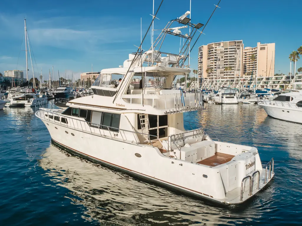 Tribeless 2002 Mikelson 70 Sportfisher Yacht For Sale in Marina del Rey CA Tribeless 2002 Mikelson 70 Sportfisher Yacht For Sale in Marina del Rey CA