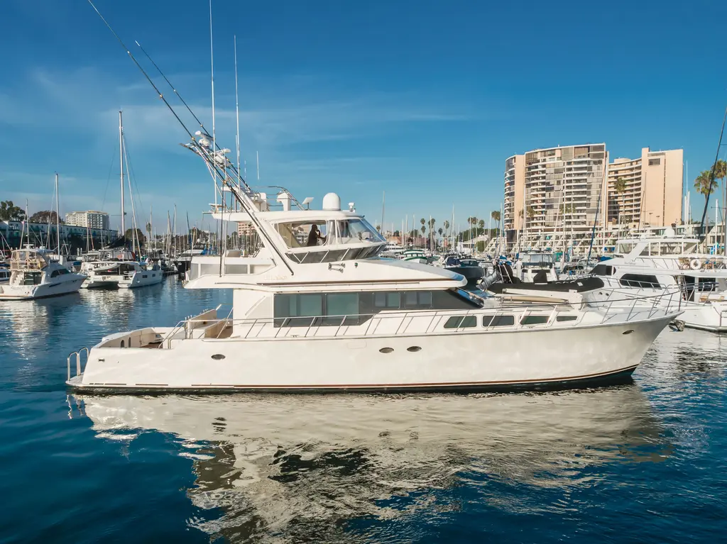 Tribeless 2002 Mikelson 70 Sportfisher Yacht For Sale in Marina del Rey CA Tribeless 2002 Mikelson 70 Sportfisher Yacht For Sale in Marina del Rey CA