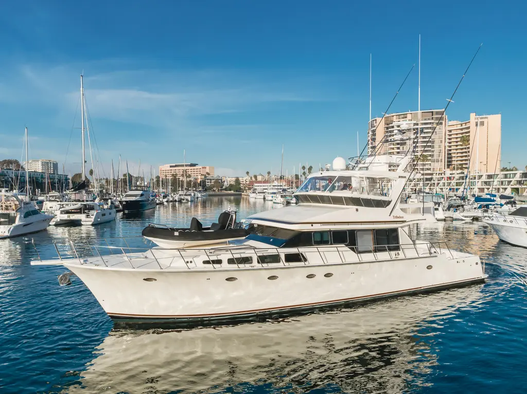 Tribeless 2002 Mikelson 70 Sportfisher Yacht For Sale in Marina del Rey CA Tribeless 2002 Mikelson 70 Sportfisher Yacht For Sale in Marina del Rey CA