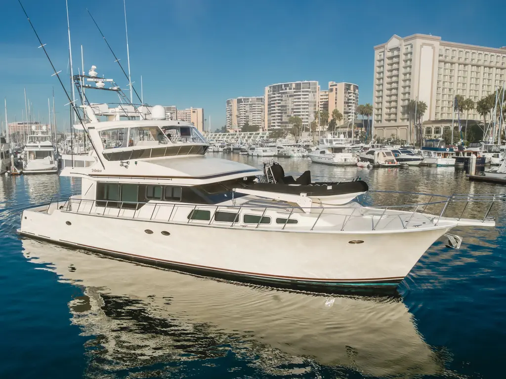 Tribeless 2002 Mikelson 70 Sportfisher Yacht For Sale in Marina del Rey CA Tribeless 2002 Mikelson 70 Sportfisher Yacht For Sale in Marina del Rey CA
