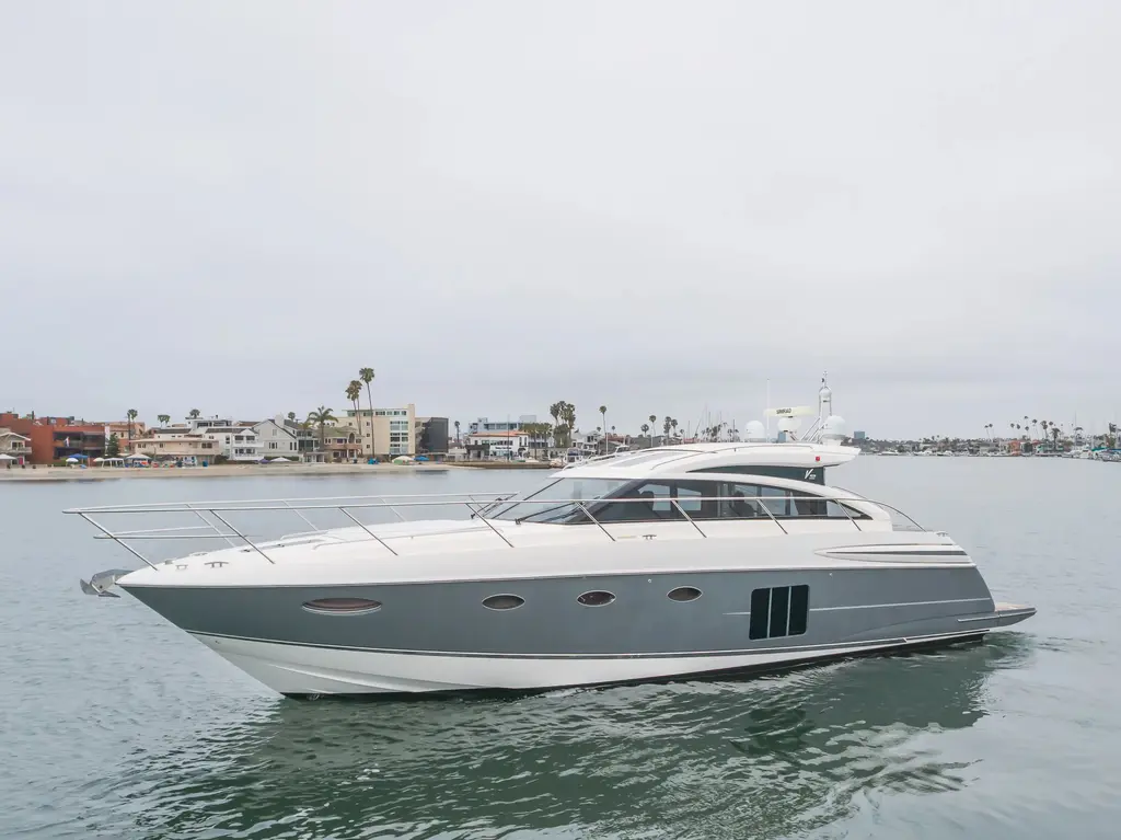 Release Me 2013 Princess V52 Yacht For Sale in Long Beach CA Release Me 2013 Princess V52 Yacht For Sale in Long Beach CA