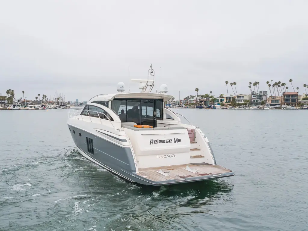 Release Me 2013 Princess V52 Yacht For Sale in Long Beach CA Release Me 2013 Princess V52 Yacht For Sale in Long Beach CA