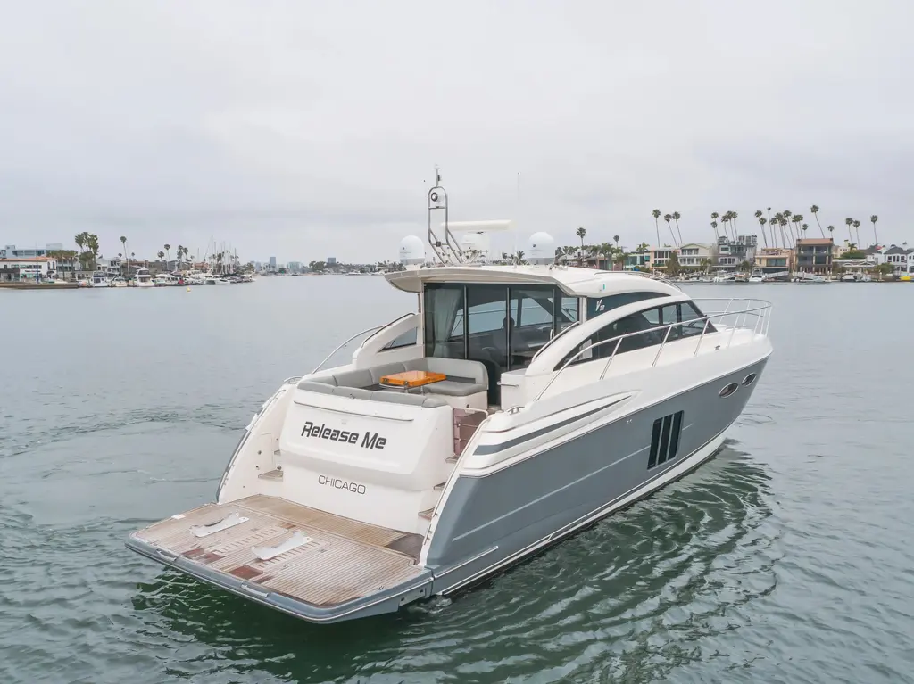 Release Me 2013 Princess V52 Yacht For Sale in Long Beach CA Release Me 2013 Princess V52 Yacht For Sale in Long Beach CA