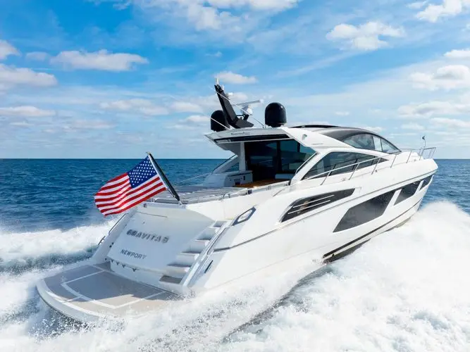 Gravitas 2018 Sunseeker Predator 68 Yacht For Sale in Newport RI Gravitas 2018 Sunseeker Predator 68 Yacht For Sale in Newport RI