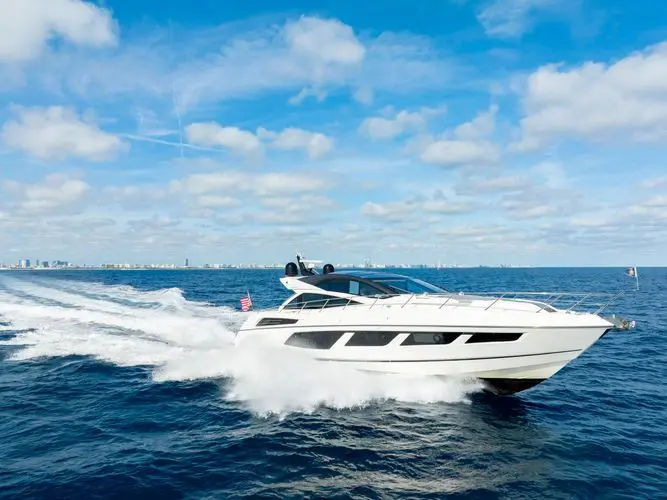 Gravitas 2018 Sunseeker Predator 68 Yacht For Sale in Newport RI Gravitas 2018 Sunseeker Predator 68 Yacht For Sale in Newport RI