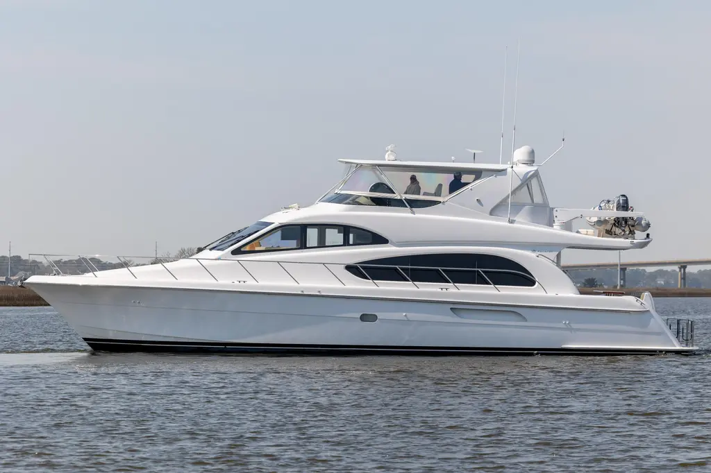 Kroh's Nest 2008 Hatteras 64 Motor Yacht Yacht For Sale in Wilmington NC Kroh's Nest 2008 Hatteras 64 Motor Yacht Yacht For Sale in Wilmington NC