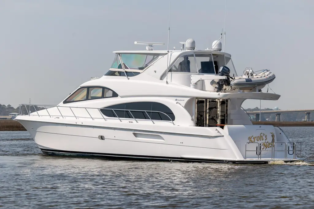 Kroh's Nest 2008 Hatteras 64 Motor Yacht Yacht For Sale in Wilmington NC Kroh's Nest 2008 Hatteras 64 Motor Yacht Yacht For Sale in Wilmington NC