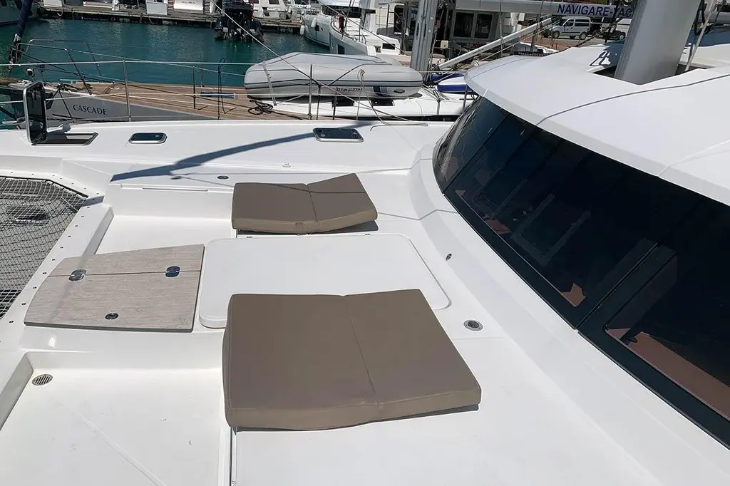 Waterloo 2019 Fountaine Pajot Saba 50 Quintet Yacht For Sale in Seget Waterloo 2019 Fountaine Pajot Saba 50 Quintet Yacht For Sale in Seget